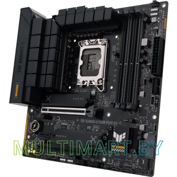 Материнская плата ASUS TUF Gaming B760M-Plus D4 картинка 3
